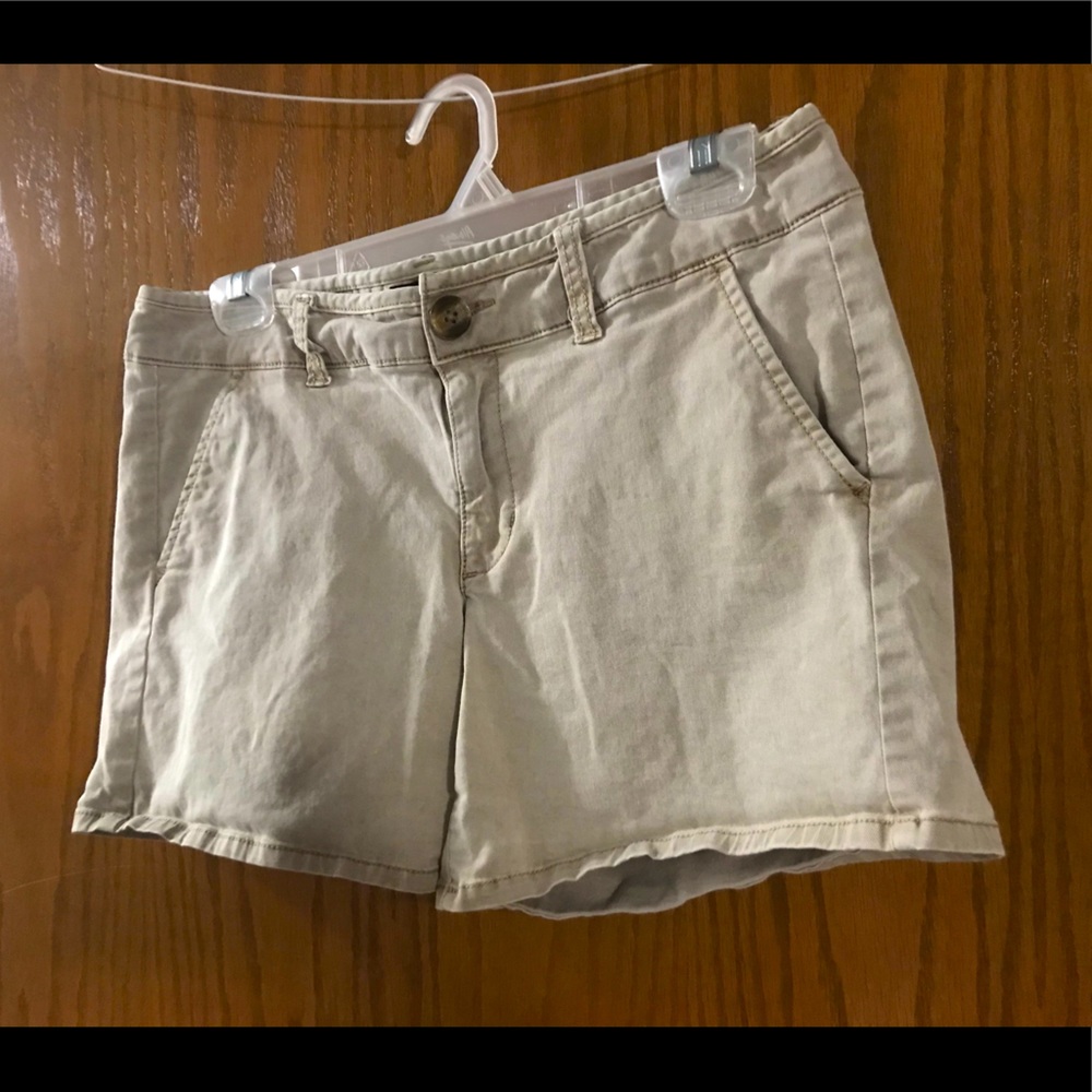 Tan Shorts